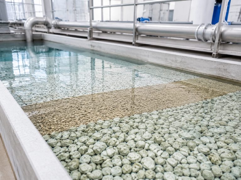 庐阳区水处理除氨氮沸石滤料